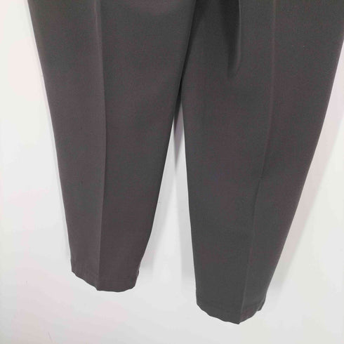 イッセイミヤケ ISSEY MIYAKE 90S 93AW 黒タグ ノータック テーパード スラックス メンズ