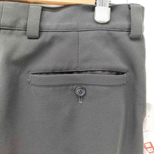 イッセイミヤケ ISSEY MIYAKE 90S 93AW 黒タグ ノータック テーパード スラックス メンズ