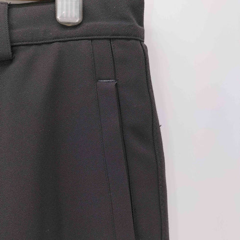 イッセイミヤケ ISSEY MIYAKE 90S 93AW 黒タグ ノータック テーパード スラックス メンズ