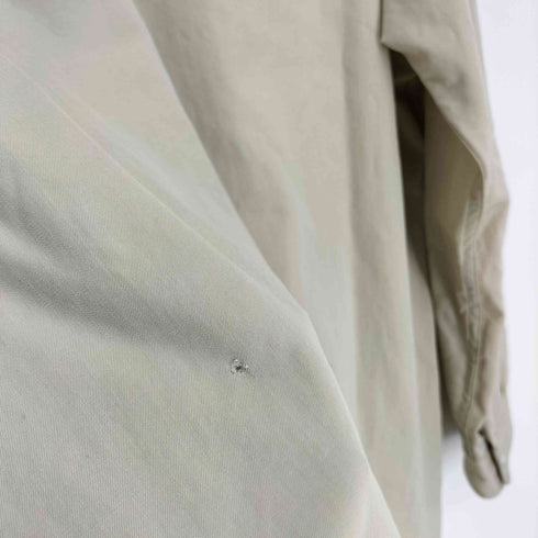 アンフィル unfil wool gabardine western shirts メンズ JPN:3
