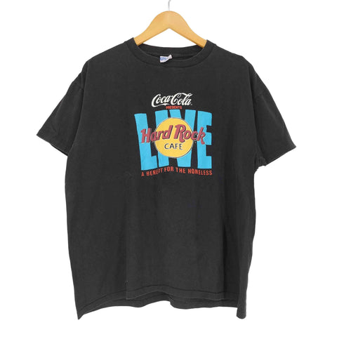 ハードロックカフェ Hard Rock Cafe A BENEFIT FOR THE HOMELESS メンズ XL