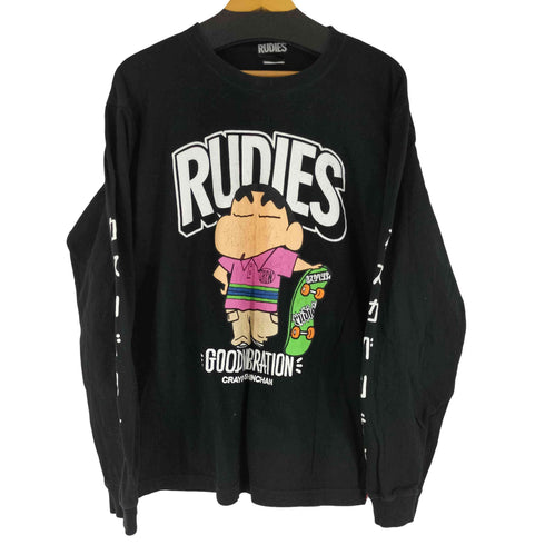 ルーディーズ RUDIES キャラクタープリント L/S Tシャツ メンズ