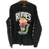 ルーディーズ RUDIES キャラクタープリント L/S Tシャツ メンズ