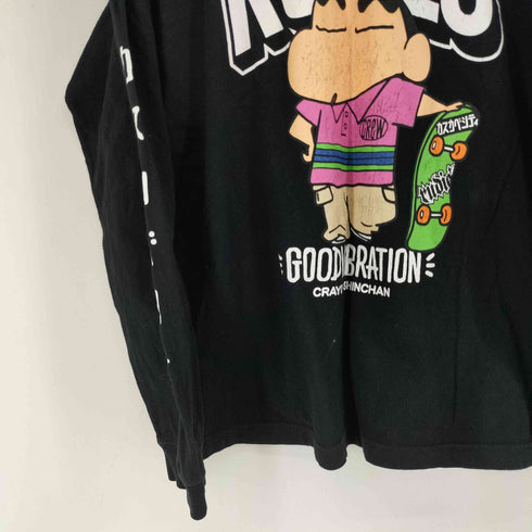 ルーディーズ RUDIES キャラクタープリント L/S Tシャツ メンズ