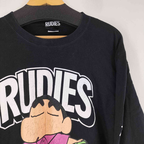 ルーディーズ RUDIES キャラクタープリント L/S Tシャツ メンズ