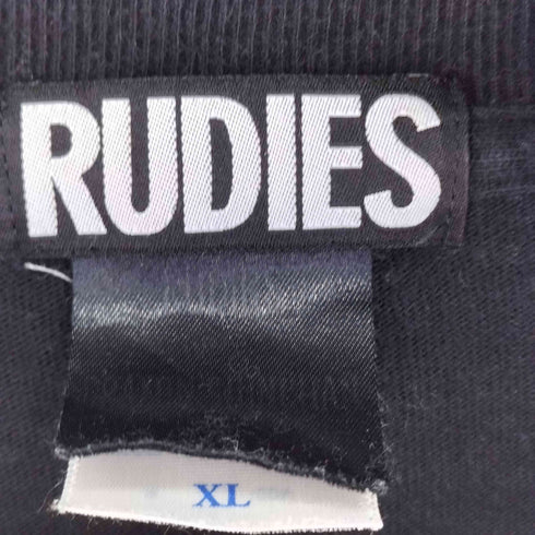 ルーディーズ RUDIES キャラクタープリント L/S Tシャツ メンズ