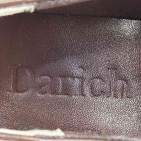 ダーリッチ Darich エナメルプラットフォームローファー レディース JPN:S