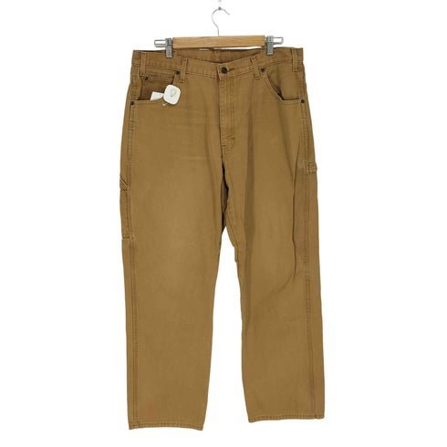 ディッキーズ Dickies ダック地 ペインターパンツ メンズ W38L32