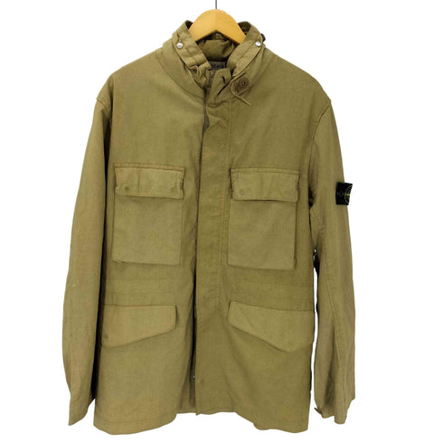 ストーンアイランド STONE ISLAND イタリア製 Paul Harvey ポールハーヴェイ期 Spalmatura VIRGIN WOOL スパルマチュア バージン ウール ミリタリー ジャケット メンズ import:L
