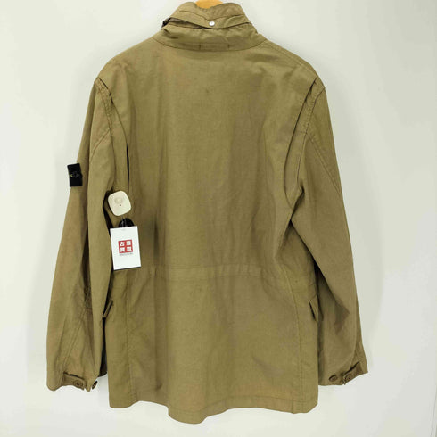 ストーンアイランド STONE ISLAND イタリア製 Paul Harvey ポールハーヴェイ期 Spalmatura VIRGIN WOOL スパルマチュア バージン ウール ミリタリー ジャケット メンズ import:L