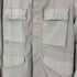 ストーンアイランド STONE ISLAND イタリア製 Paul Harvey ポールハーヴェイ期 Spalmatura VIRGIN WOOL スパルマチュア バージン ウール ミリタリー ジャケット メンズ import:L