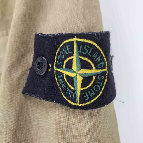 ストーンアイランド STONE ISLAND イタリア製 Paul Harvey ポールハーヴェイ期 Spalmatura VIRGIN WOOL スパルマチュア バージン ウール ミリタリー ジャケット メンズ import:L