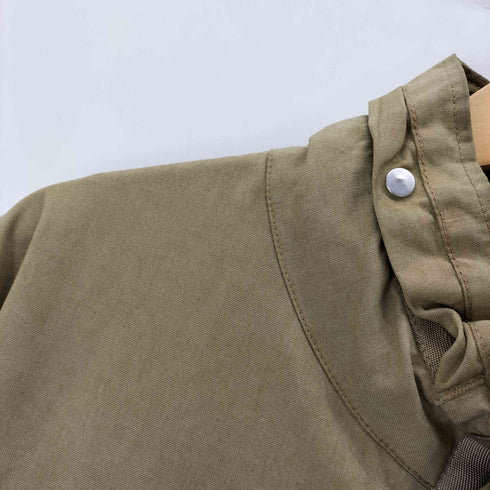 ストーンアイランド STONE ISLAND イタリア製 Paul Harvey ポールハーヴェイ期 Spalmatura VIRGIN WOOL スパルマチュア バージン ウール ミリタリー ジャケット メンズ import:L