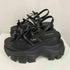 M me eme Sheer dot ribbon sport sandal レディース JPN:S