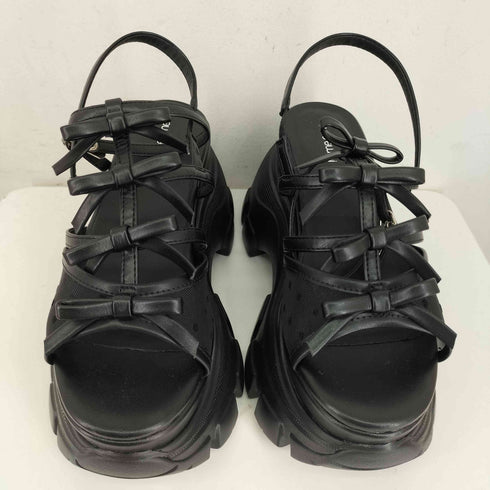 M me eme Sheer dot ribbon sport sandal レディース JPN:S