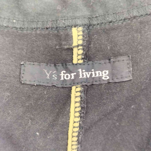 ワイズフォーリビング Ys for living 製品染め ストレートパンツ レディース