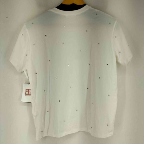 ダーリッチ Darich キルティングアップリケビジューTシャツ レディース FREE