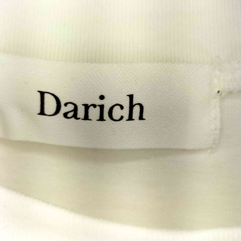 ダーリッチ Darich キルティングアップリケビジューTシャツ レディース FREE