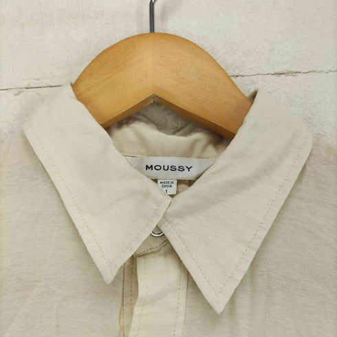 マウジー moussy SHEER SHORT SLEEVE シャツ レディース 1