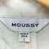 マウジー moussy SHEER SHORT SLEEVE シャツ レディース 1