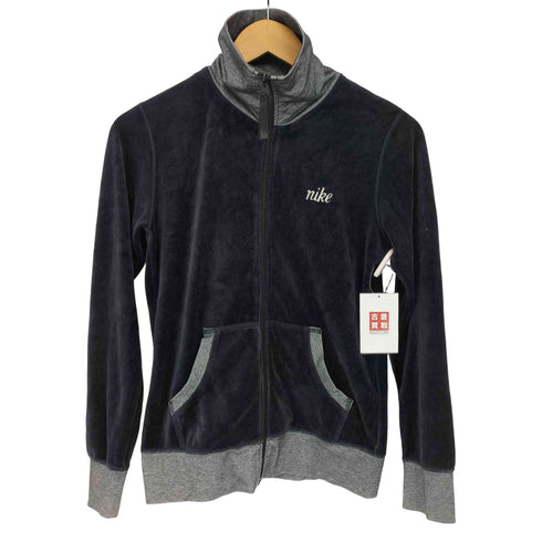 ナイキ NIKE ベロアトラックジャケット メンズ import:M
