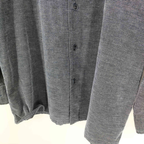 シーピーカンパニー C.P.COMPANY 90S 98AW イタリア製 Moreno Ferrari モレノ・フェラーリ期 archives ワッフル L/S コットン シャツ メンズ 5