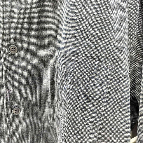 シーピーカンパニー C.P.COMPANY 90S 98AW イタリア製 Moreno Ferrari モレノ・フェラーリ期 archives ワッフル L/S コットン シャツ メンズ 5