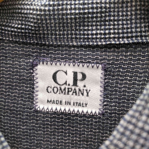 シーピーカンパニー C.P.COMPANY 90S 98AW イタリア製 Moreno Ferrari モレノ・フェラーリ期 archives ワッフル L/S コットン シャツ メンズ 5