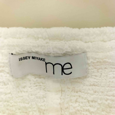 ミー イッセイミヤケ me ISSEY MIYAKE ポップコーン カリフラワー プリーツシャツ レディース