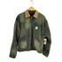 AKIMBO CLUB WORK JACKET FADED BLACK ワーク ジャケット フェード ブラック メンズ import:M