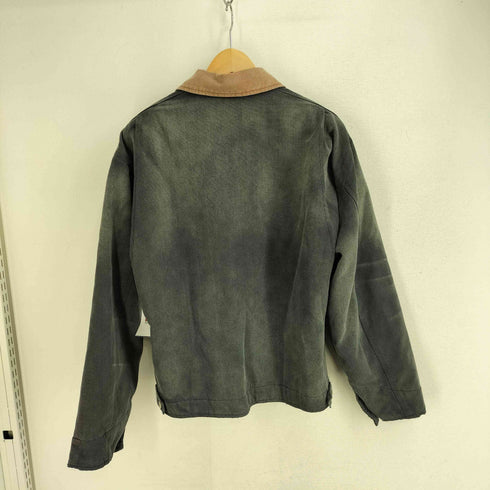 AKIMBO CLUB WORK JACKET FADED BLACK ワーク ジャケット フェード ブラック メンズ import:M
