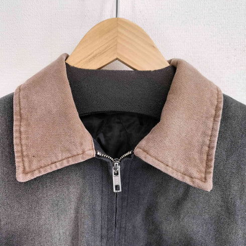 AKIMBO CLUB WORK JACKET FADED BLACK ワーク ジャケット フェード ブラック メンズ import:M