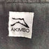 AKIMBO CLUB WORK JACKET FADED BLACK ワーク ジャケット フェード ブラック メンズ import:M