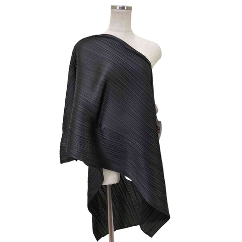 プリーツプリーズイッセイミヤケ PLEATS PLEASE ISSEY MIYAKE 24AW プリーツ ケープ レディース