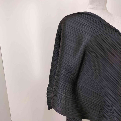 プリーツプリーズイッセイミヤケ PLEATS PLEASE ISSEY MIYAKE 24AW プリーツ ケープ レディース