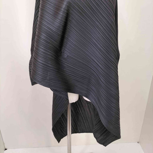 プリーツプリーズイッセイミヤケ PLEATS PLEASE ISSEY MIYAKE 24AW プリーツ ケープ レディース