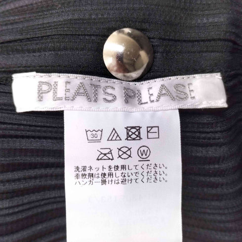 プリーツプリーズイッセイミヤケ PLEATS PLEASE ISSEY MIYAKE 24AW プリーツ ケープ レディース