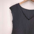 プリーツプリーズイッセイミヤケ PLEATS PLEASE ISSEY MIYAKE vネック ノースリーブワンピース レディース JPN:4