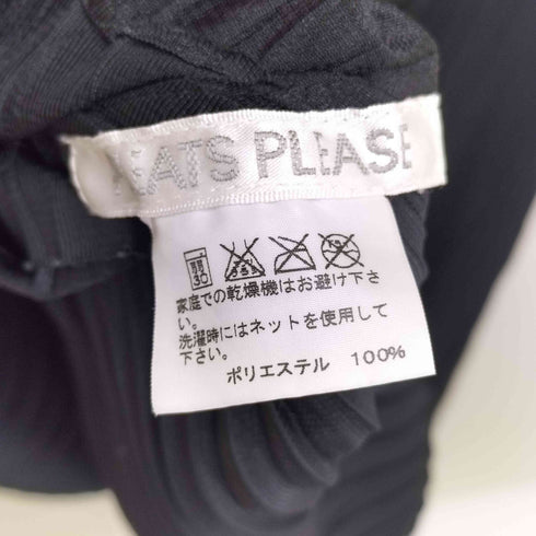 プリーツプリーズイッセイミヤケ PLEATS PLEASE ISSEY MIYAKE vネック ノースリーブワンピース レディース JPN:4