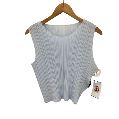 プリーツプリーズイッセイミヤケ PLEATS PLEASE ISSEY MIYAKE ノースリーブプリーツカットソー レディース