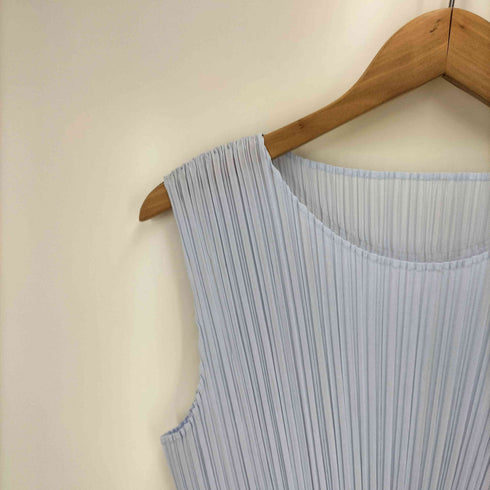 プリーツプリーズイッセイミヤケ PLEATS PLEASE ISSEY MIYAKE ノースリーブプリーツカットソー レディース