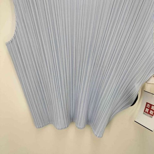 プリーツプリーズイッセイミヤケ PLEATS PLEASE ISSEY MIYAKE ノースリーブプリーツカットソー レディース