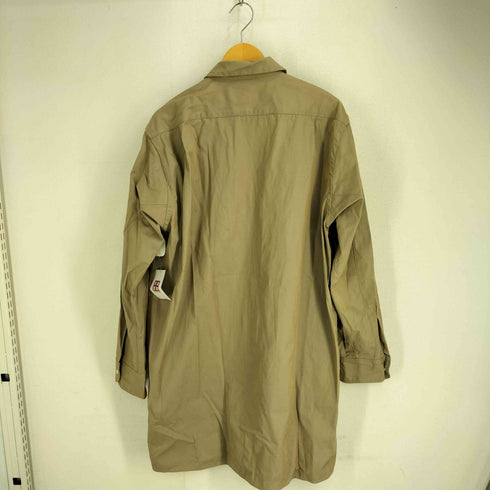 SUNNY ELEMENT 日本製 長袖 ロングシャツ メンズ JPN:L