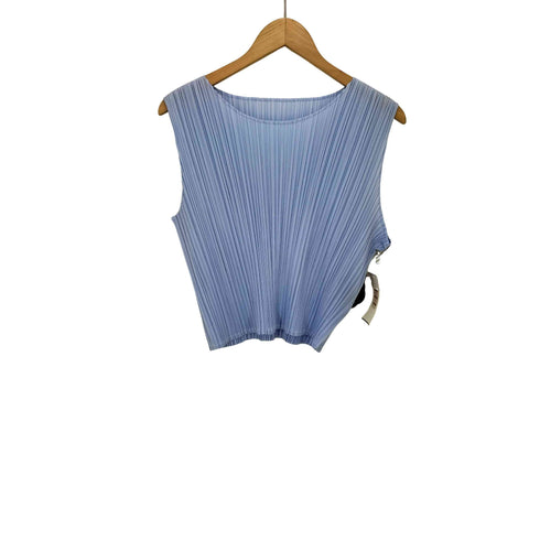 プリーツプリーズイッセイミヤケ PLEATS PLEASE ISSEY MIYAKE ノースリーブプリーツカットソー レディース