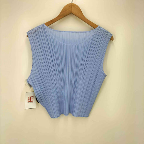 プリーツプリーズイッセイミヤケ PLEATS PLEASE ISSEY MIYAKE ノースリーブプリーツカットソー レディース
