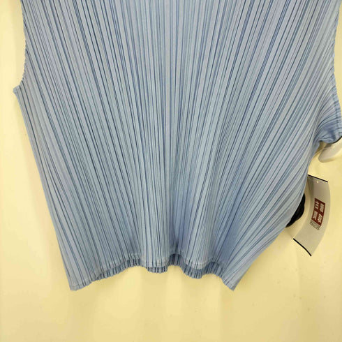 プリーツプリーズイッセイミヤケ PLEATS PLEASE ISSEY MIYAKE ノースリーブプリーツカットソー レディース