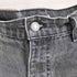 リーバイス Levis 90S USA製 RELAXED FIT 550 ジップフライ ブラックデニムパンツ 先染め オレンジタブ ボタン裏585刻印 97年製 メンズ W36 L34