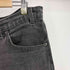 リーバイス Levis 90S USA製 RELAXED FIT 550 ジップフライ ブラックデニムパンツ 先染め オレンジタブ ボタン裏585刻印 97年製 メンズ W36 L34