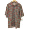 クイックシルバー Quiksilver 90-00S OLD コットン レーヨン S/S 開襟 オープンカラー シャツ メンズ import:XL