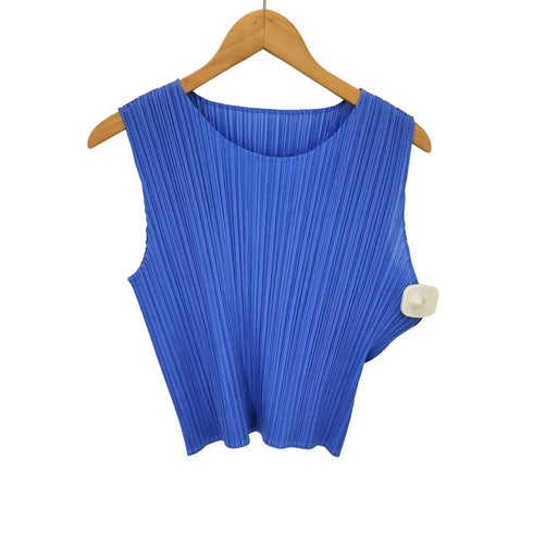 プリーツプリーズイッセイミヤケ PLEATS PLEASE ISSEY MIYAKE ノースリーブプリーツカットソー レディース